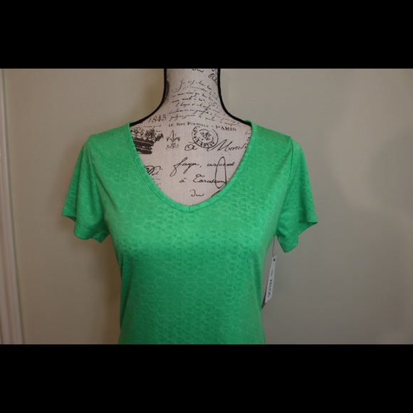 New with tags active workout v neck short t shirt - Picture 4 of 8